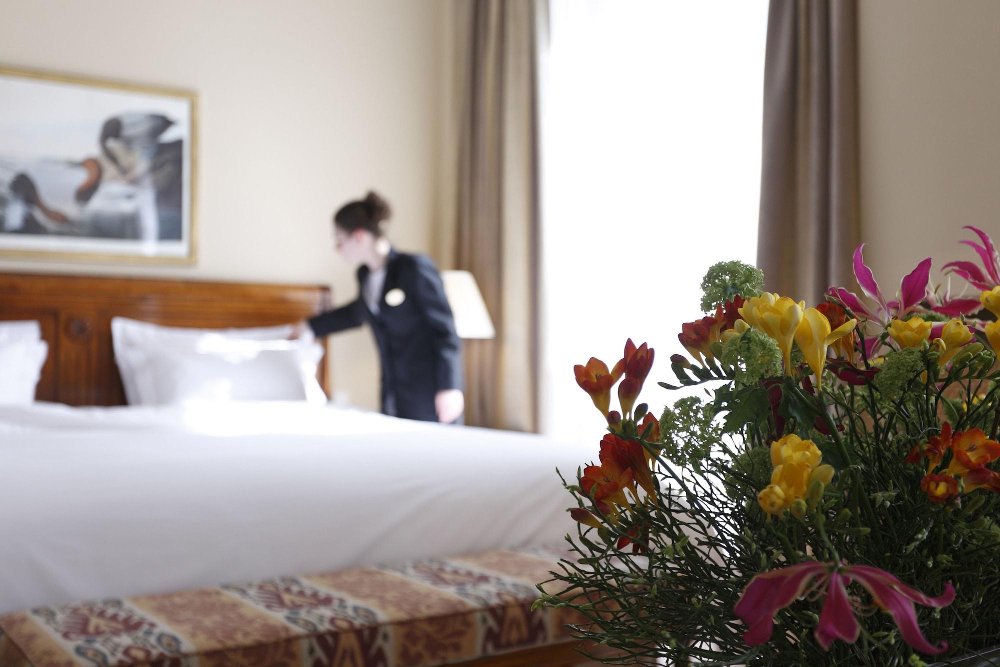 Le Plaza Hotel Brussel