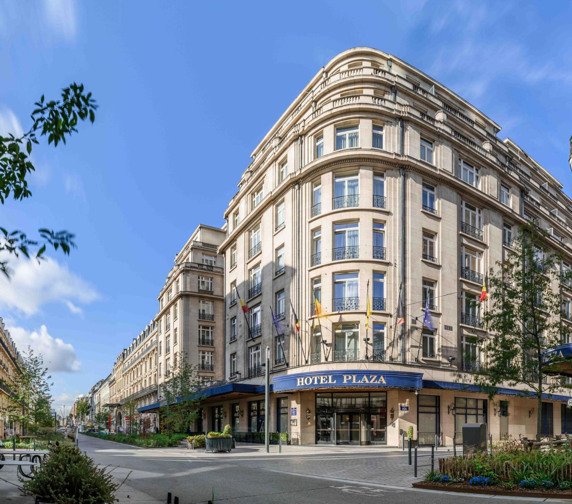 Le Plaza Hotel Brussel