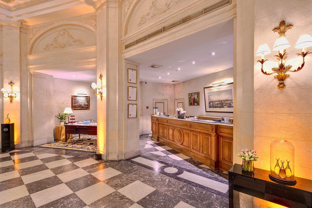Le Plaza Hotel Brussel